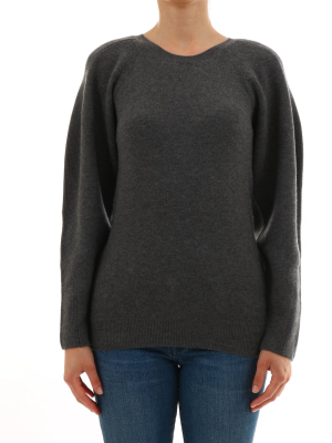 Stella Mccartney Crewneck Side Zip Detail Jumper