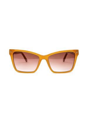 Sally Sunglasses In Cognac