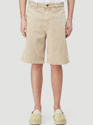 Jacquemus Le Short De Nimes Denim Shorts