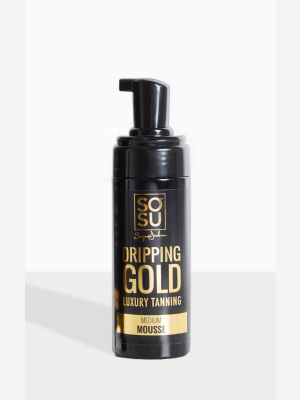 Sosu Dripping Gold Luxury Medium Mousse