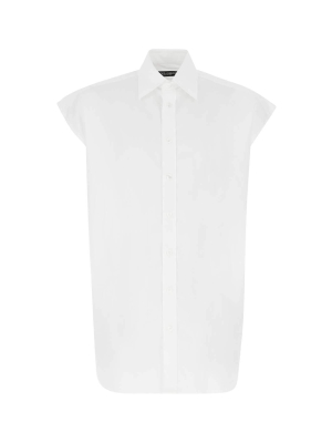 Dolce & Gabbana Cap-sleeve Shirt