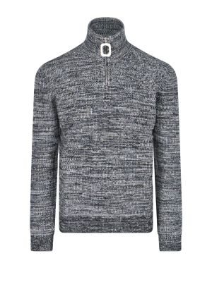 Jw Anderson Jwa Puller Henley Sweater