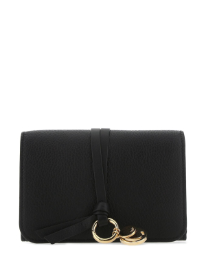 Chloé alphabet Knot Detailed Wallet