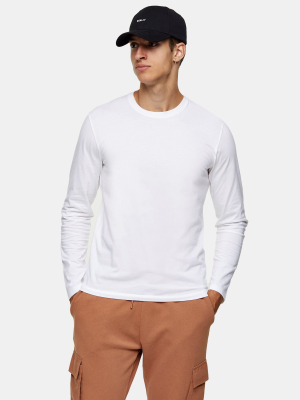 Classic Organic Cotton T-shirt In White