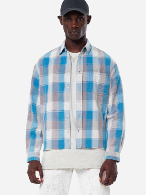 Hemi Oversized Shirt / Point Sur Check