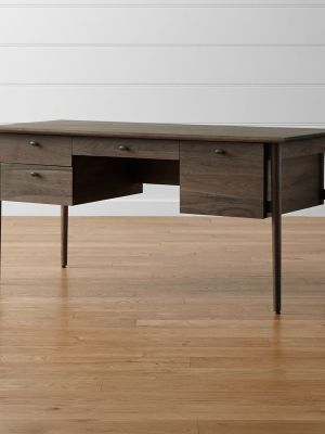 Kendall Walnut Desk