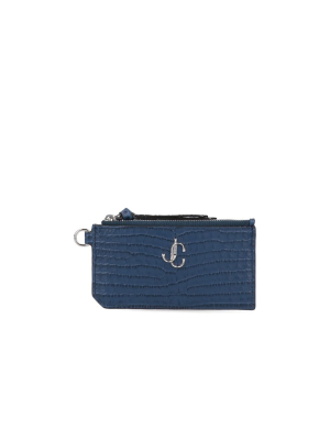 Jimmy Choo Lise Embossed Wallet