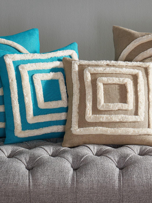 Pimlico Squares Pillow