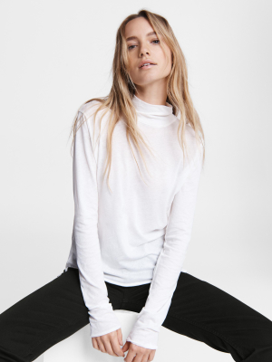 Gaia Jersey Turtleneck