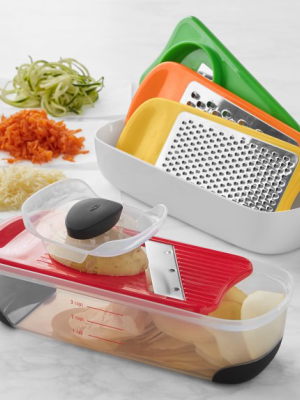 Oxo Grate & Slice With Spiralizer