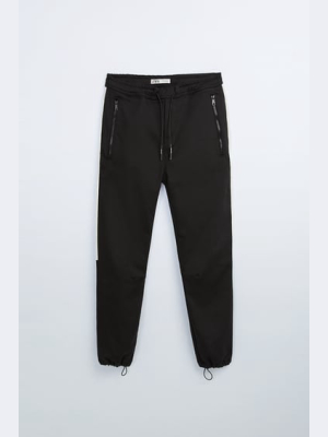 Jogging Pants With Bands