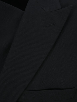 Dior Homme Single Breasted Blazer