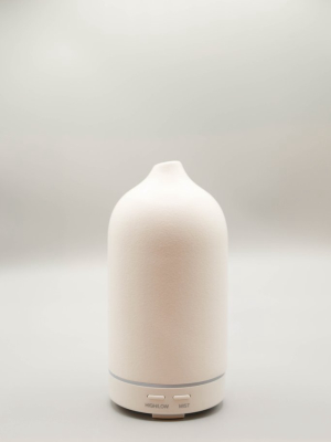 Essential Oils White Ceramic Electric Diffuser