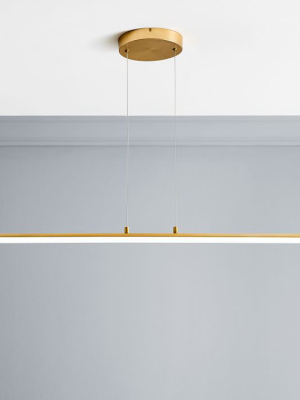 Light Rods Led Pendant