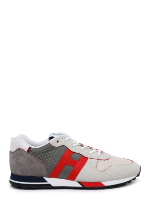 Hogan Colour-block Low-top Sneakerss