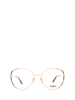 Chloé Eyewear Round Frame Glasses