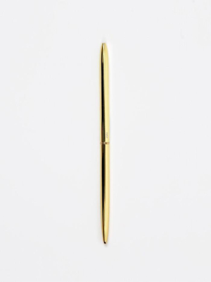 Hay Bullet Pen - Gold