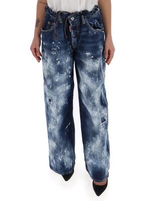 Dsquared2 Wide-leg Jeans