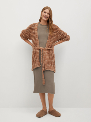Fine Knitted Dress