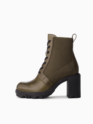 Shaye High Boot - Leather