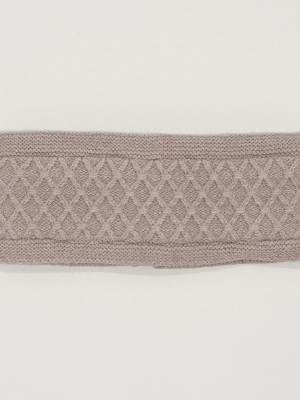 Diamond Cable Headband