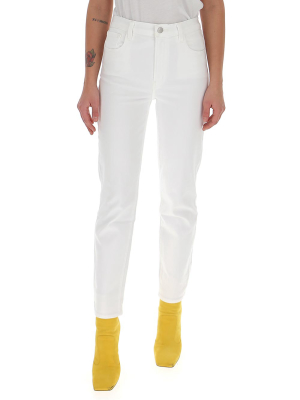 J Brand Alma High-rise Straight Leg Jeans