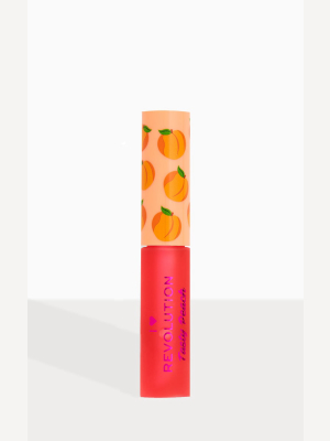 I Heart Revolution Tasty Peach Lip Oil Peachy Keen