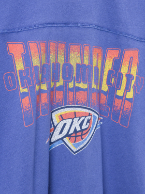 Women's Thunder Courtside Cropped Tee