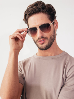 Heroic Sunglasses - Dark/gold