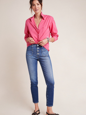 Ag The Stevie High-rise Skinny Ankle Jeans