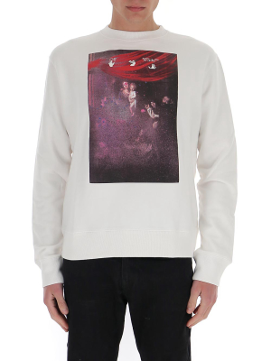 Off-white Caravaggio Print Sweatshirt