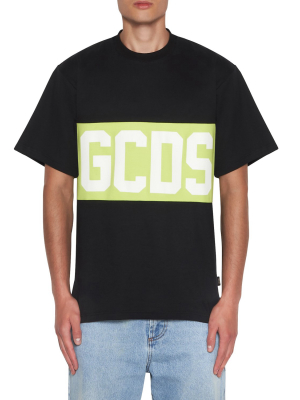 T-shirt With Gcds Logo Band