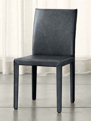 Folio Oceana Top-grain Leather Dining Chair