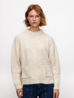 Pocket Knit Sweater Vest