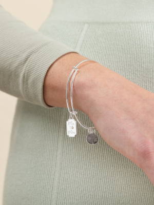 'ms. To Mrs.' Charm Bangle