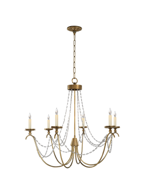 Marigot Medium Chandelier In Various Colors