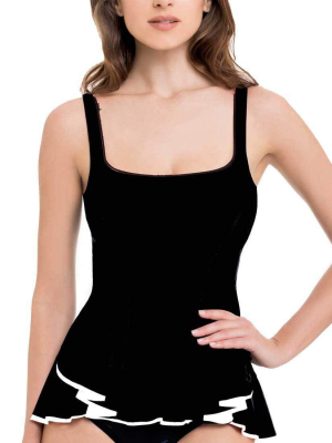 Profile By Gottex Belle Curve Tankini Top  E834-1d37-002