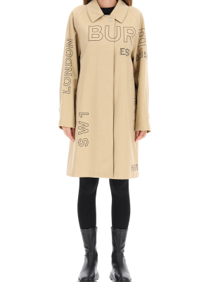 Burberry Horseferry Print Trench Coat