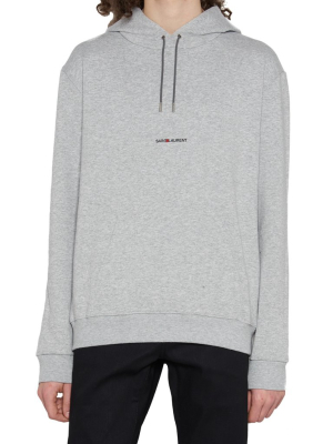 Saint Laurent Logo Hoodie