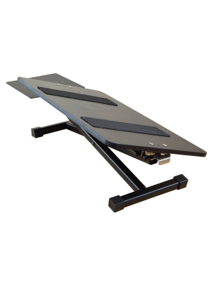 Adjustable Height Computer Keyboard Stand Black - Uncaged Ergonomics