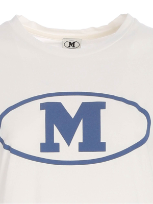 M Missoni Logo Printed T-shirt