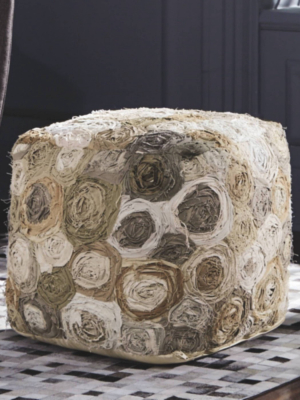 Bayrose Pouf Multi - Signature Design By Ashley