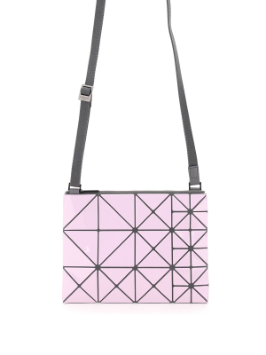 Bao Bao Issey Miyake Lucent Pixel Geometric-pattern Zipped Crossbody Bag