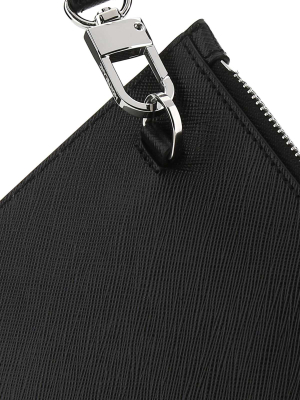 Montblanc Sartorial Logo Plaque Clutch Bag