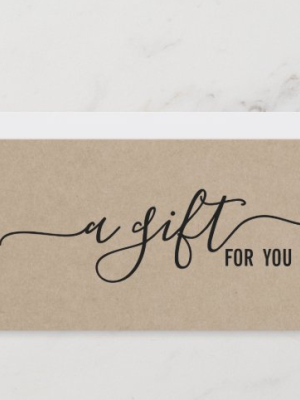 Gift Card