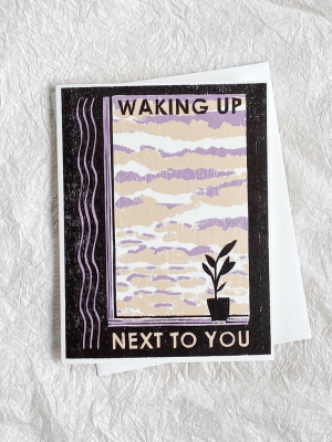 Waking Up Next To You - Love