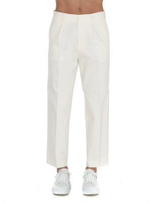 Gcds Straight-leg Tailored Trousers