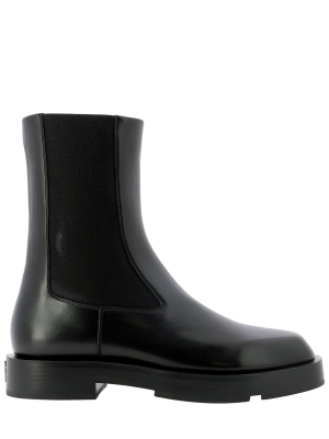 Givenchy 4g Emblem Chelsea Boots