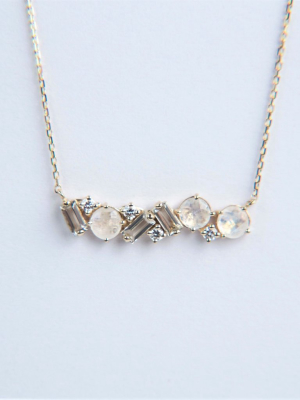 Suzanne Kalan - 14k Gold Bloom Necklace
