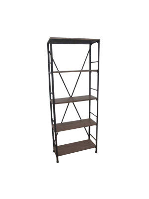 70.6" 4 Shelf Bookshelf Brown - Threshold™